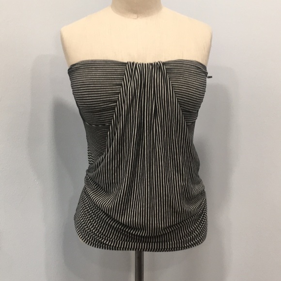 Guess Tops - Stripe Guess Tube Top